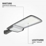 200W LED Straßenleuchte Professional 6000K IP65 200W LED Straßenleuchte Professional 6000K IP65