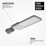 100W LED Straßenleuchte Professional HL Warmweiß IP65 100W LED Straßenleuchte Professional HL Warmweiß IP65