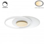 54W LED CCT Deckenleuchte rund Holzoptik-Weiß 54W LED CCT Deckenleuchte rund Holzoptik-Weiß