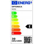 30W LED Straßenleuchte Professional HL Warmweiß IP65