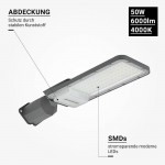 50W LED Straßenleuchte Professional HL Neutralweiß IP65 50W LED Straßenleuchte Professional HL Neutralweiß IP65