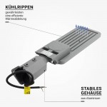 50W LED Straßenleuchte Professional HL Neutralweiß IP65 50W LED Straßenleuchte Professional HL Neutralweiß IP65