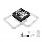 30W LED CCT Deckenleuchte Schwarz 30W LED CCT Deckenleuchte Schwarz