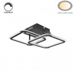 30W LED CCT Deckenleuchte Schwarz 30W LED CCT Deckenleuchte Schwarz
