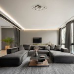 45W LED CCT Deckenleuchte Schwarz 45W LED CCT Deckenleuchte Schwarz