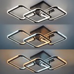 45W LED CCT Deckenleuchte Schwarz 45W LED CCT Deckenleuchte Schwarz
