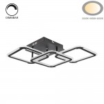 45W LED CCT Deckenleuchte Schwarz 45W LED CCT Deckenleuchte Schwarz