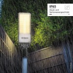 200W LED Straßenleuchte Professional HL Neutralweiß IP65