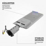 200W LED Straßenleuchte Professional HL Neutralweiß IP65