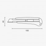 Cuttermesser 18mm Premium Cuttermesser 18mm Premium