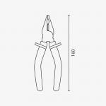 VDE Kombizange Premium 160mm VDE Kombizange Premium 160mm