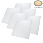 36W 62x62cm LED Panel Warmweiß