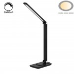 8W LED Tischleuchte mit Akku CCT Schwarz 8W LED Tischleuchte mit Akku CCT Schwarz