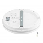 30W LED Deckenleuchte mit Bewegungsmelder Weiß für Außenbereich CCT IP65 30W LED Deckenleuchte mit Bewegungsmelder Weiß für Außenbereich CCT IP65