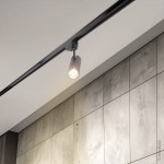 1 Ph. Stromschiene für LED Schienenstrahler Schwarz 198cm 1 Ph. Stromschiene für LED Schienenstrahler Schwarz 198cm