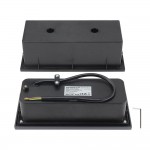 Wandleuchte mit E27 Fassung Grau IP54 Wandleuchte mit E27 Fassung Grau IP54
