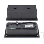 Wandleuchte mit E27 Fassung Grau V2 IP54