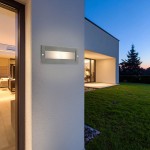 Wandleuchte mit E27 Fassung Grau V3 IP54