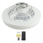 36W LED Deckenventilator Ø48cm Weiß CCT 36W LED Deckenventilator Ø48cm Weiß CCT