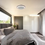 36W LED Deckenventilator Ø48cm Schwarz/Weiß CCT 36W LED Deckenventilator Ø48cm Schwarz/Weiß CCT