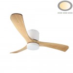 18W LED Deckenventilator Roteiche Weiß CCT 18W LED Deckenventilator Roteiche Weiß CCT