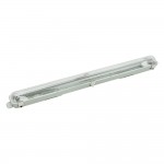 T8 Wannenleuchte IP65  für LED Röhren 60cm 1-flammig