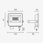 20W LED Fluter CCT Easy Fix IP65 20W LED Fluter CCT Easy Fix IP65