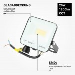 20W LED Fluter CCT Easy Fix IP65 20W LED Fluter CCT Easy Fix IP65