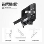 30W LED Fluter CCT Easy Fix IP65 30W LED Fluter CCT Easy Fix IP65