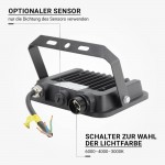 30W LED Fluter CCT Easy Fix IP65 30W LED Fluter CCT Easy Fix IP65