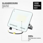 100W LED Fluter CCT Easy Fix IP65 100W LED Fluter CCT Easy Fix IP65