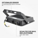 100W LED Fluter CCT Easy Fix IP65 100W LED Fluter CCT Easy Fix IP65