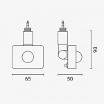 Bewegungsmelder einstellbar für Fluter Easy Fix Bewegungsmelder einstellbar für Fluter Easy Fix