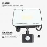 Bewegungsmelder einstellbar für Fluter Easy Fix Bewegungsmelder einstellbar für Fluter Easy Fix