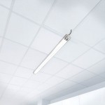 T8 Wannenleuchte IP65 für LED Röhren 120cm 2-flammig T8 Wannenleuchte IP65 für LED Röhren 120cm 2-flammig