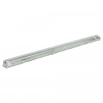 T8 Wannenleuchte IP65 für LED Röhren 120cm 2-flammig T8 Wannenleuchte IP65 für LED Röhren 120cm 2-flammig