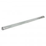 T8 Wannenleuchte IP65  für LED Röhren 150cm 2-flammig