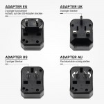 Reiseadapter für Steckdosen Reiseadapter für Steckdosen