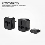 Reiseadapter für Steckdosen Reiseadapter für Steckdosen