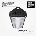 100W LED Hallenleuchte Linear IK08 4000K IP65 100W LED Hallenleuchte Linear IK08 4000K IP65