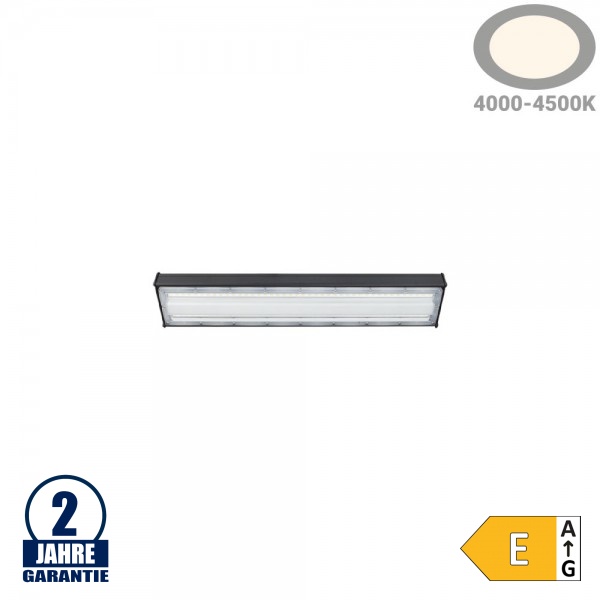 100W LED Hallenleuchte Linear IK08 4000K IP65 100W LED Hallenleuchte Linear IK08 4000K IP65