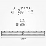 200W LED Hallenleuchte Linear IK08 4000K IP65 200W LED Hallenleuchte Linear IK08 4000K IP65