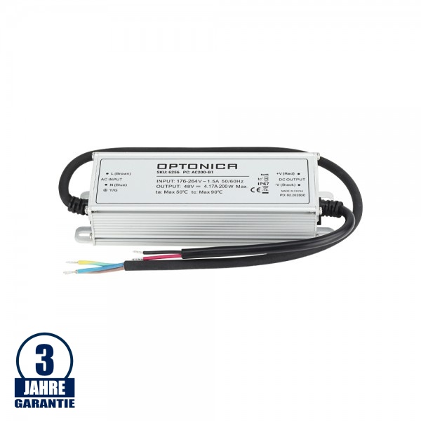 200W 48V DC Netzteil Premium IP67 200W 48V DC Netzteil Premium IP67