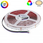 896 SMD/m 16W/m 24V Professional LED Streifen RGBWW COB 1m 896 SMD/m 16W/m 24V Professional LED Streifen RGBWW COB 1m