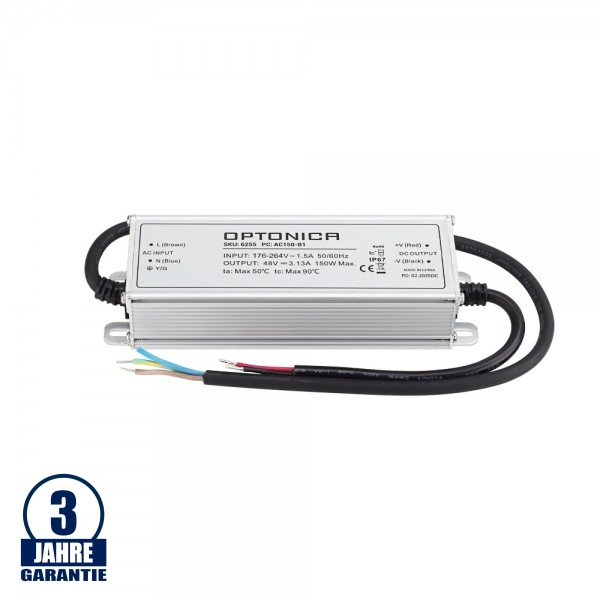 150W 48V DC Netzteil Premium IP67 150W 48V DC Netzteil Premium IP67