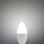 10W LED E14 Kerze Kunststoff Kaltweiß