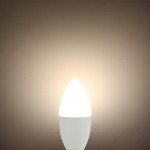 10W LED E14 Kerze Kunststoff Neutralweiß 10W LED E14 Kerze Kunststoff Neutralweiß