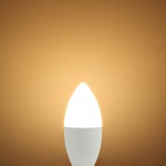 10W LED E14 Kerze Kunststoff Warmweiß 10W LED E14 Kerze Kunststoff Warmweiß