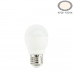 10W LED E27 G46 Birne Kunststoff Neutralweiß