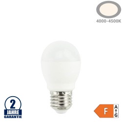 10W LED E27 G46 Birne Kunststoff Neutralweiß